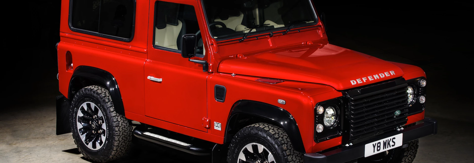 Six things you need to know about the £150,000 Land Rover Defender